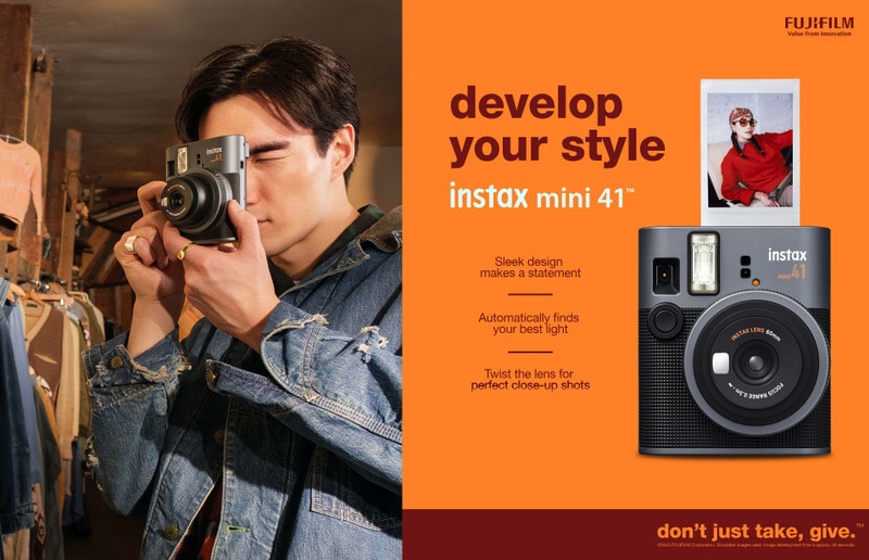 Versatile Effortless Instant Cameras