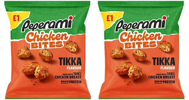 Savory Chicken Snack Bites