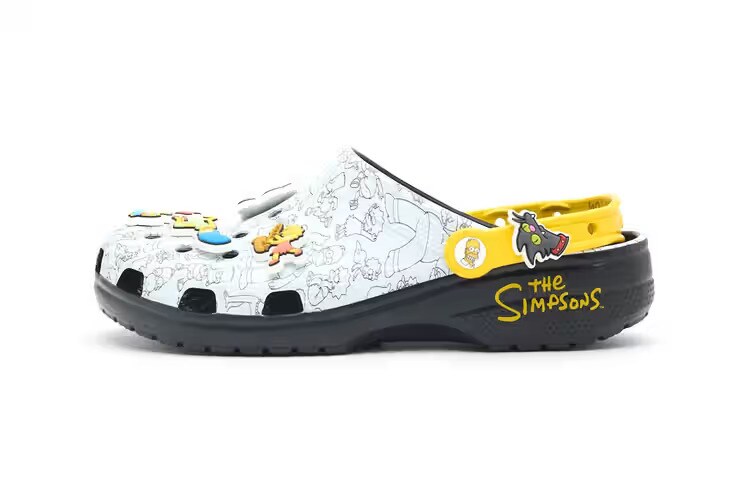 Cartoon Franchise-Inspired Clogs