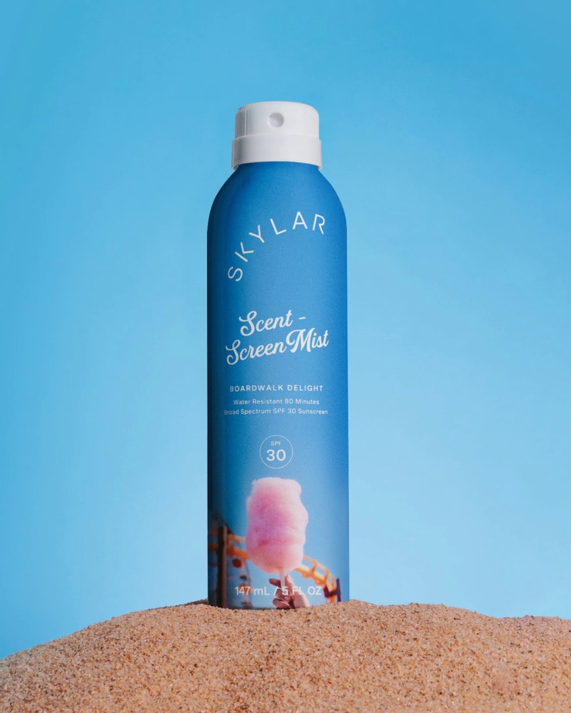 Scented Sunscreen Formulations