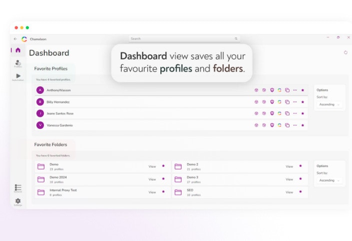 Secure Profile Management