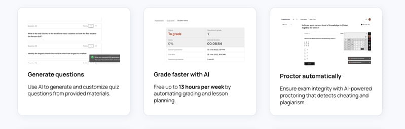 Streamlined Assessment Tools
