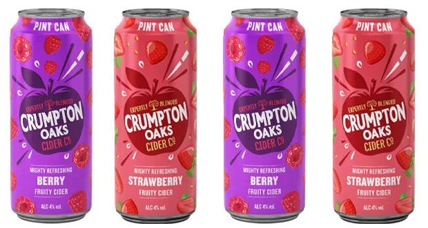 Summertime Berry-Flavored Ciders