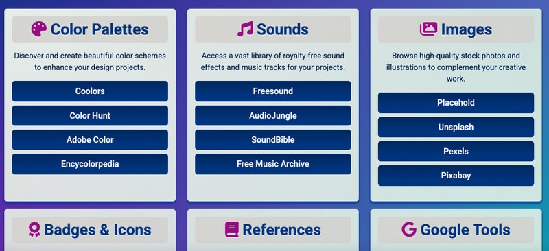 Developer Resource Hubs