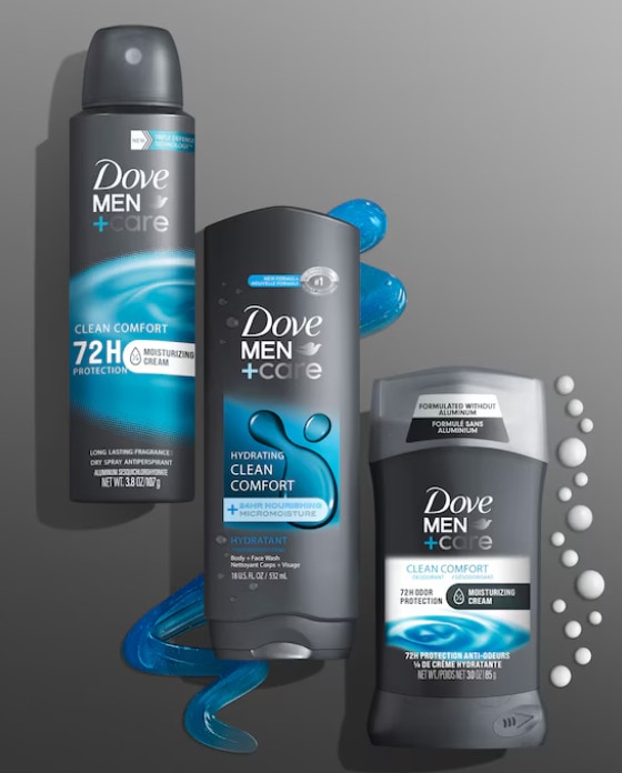 Body Wash Formula Updates