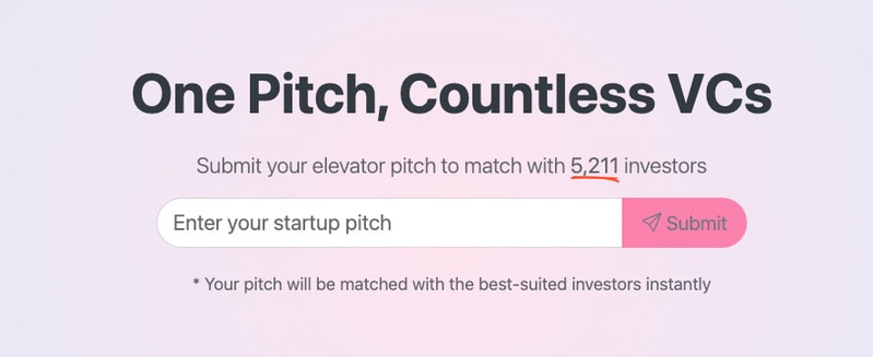AI Startup Investor Matches