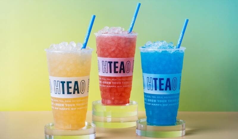 Energy-Boosting Tea-Based Refreshments
