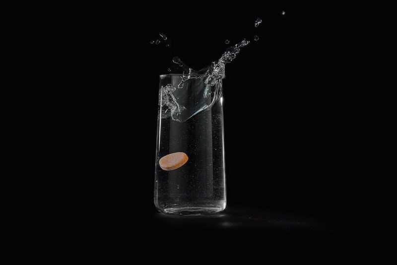 Hydrating Energy-Boosting Drink Tablets