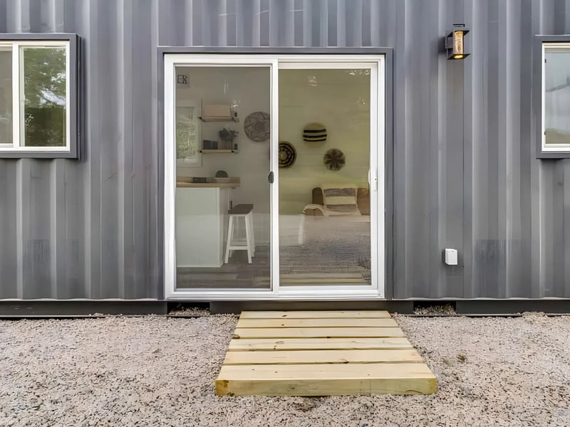 Shipping Container-Built Homes