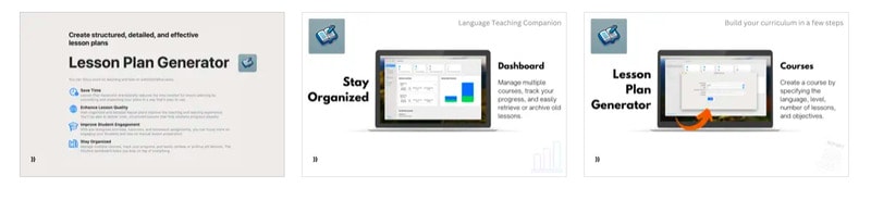 Lesson Planning Tools