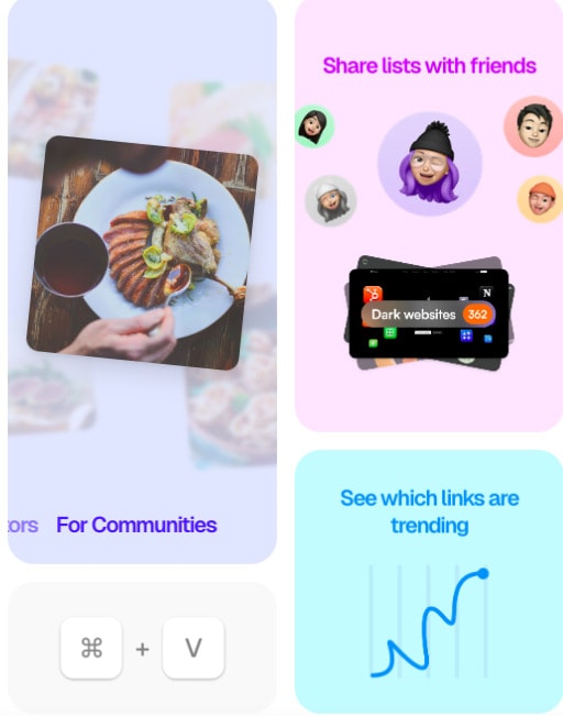 Curated Link Sharing