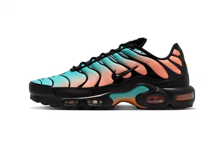 Tropical-Inspired Sneaker Colorways