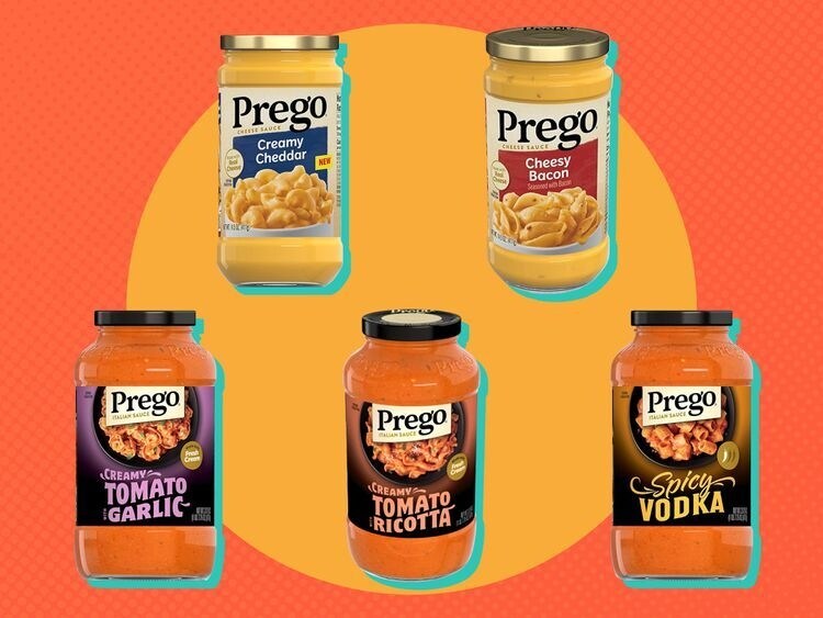 Creamy Pasta Sauce Ranges