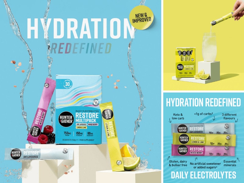Monk Fruit Hydration Supplements