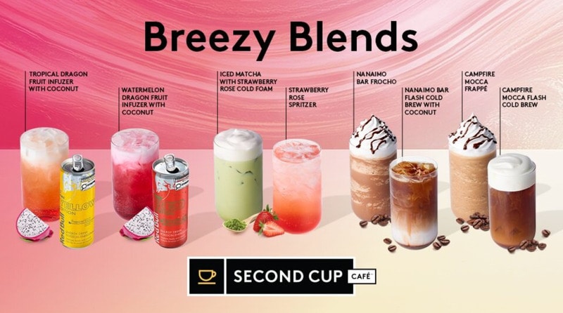 Seasonal Beverage Lineup Releases