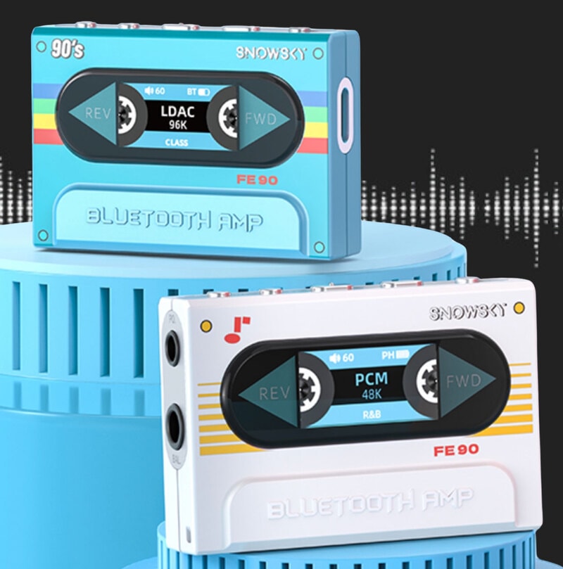 Compact Cassette-Inspired Music Players - FiiO's Snowsky Launched the Snowsky Retro Nano (TrendHunter.com)