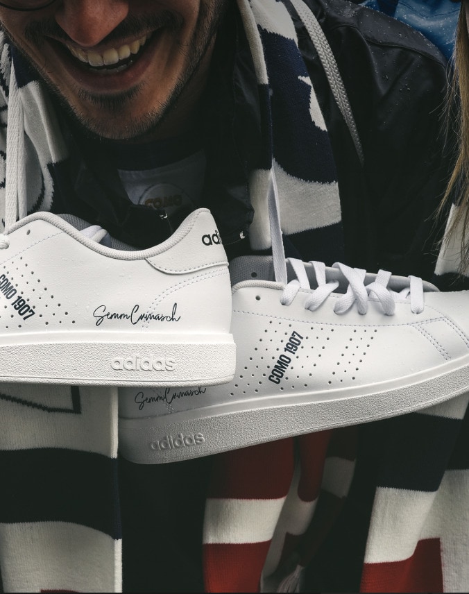 Collaborative Minimal Modern Sneakers