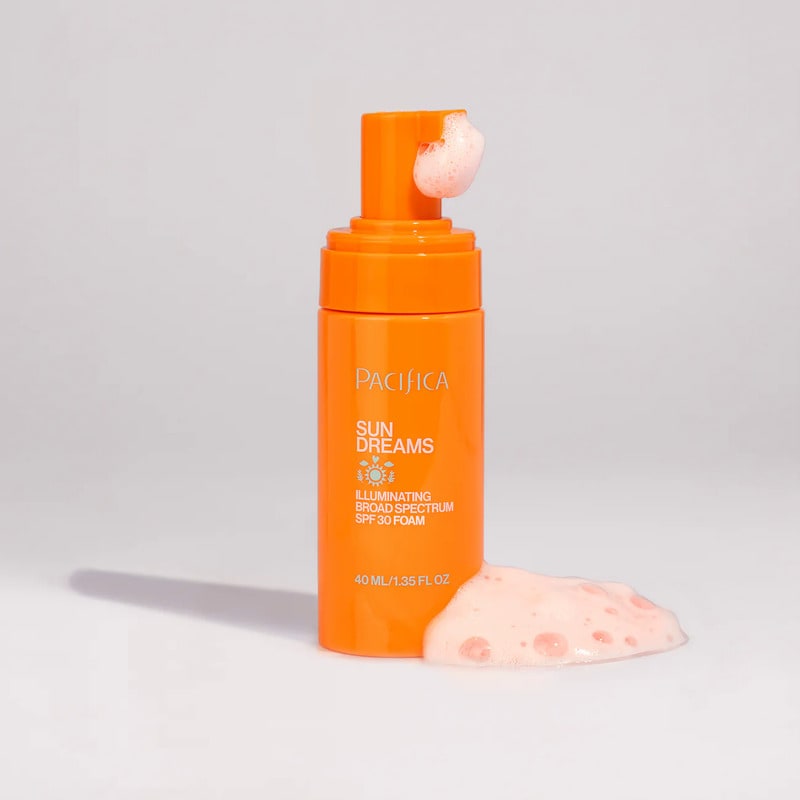 Airy Sunscreen Foams
