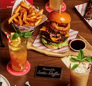 Golfer-Honoring Restaurant Menus