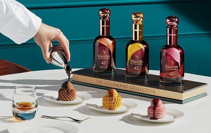 Dessert-Inspired Whiskey Ranges