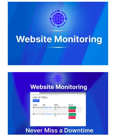 Downtime Alert Systems