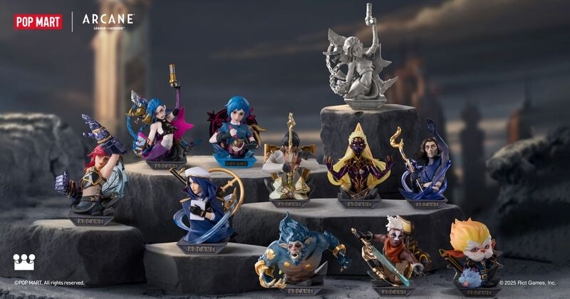 Stylized Collectible Figures