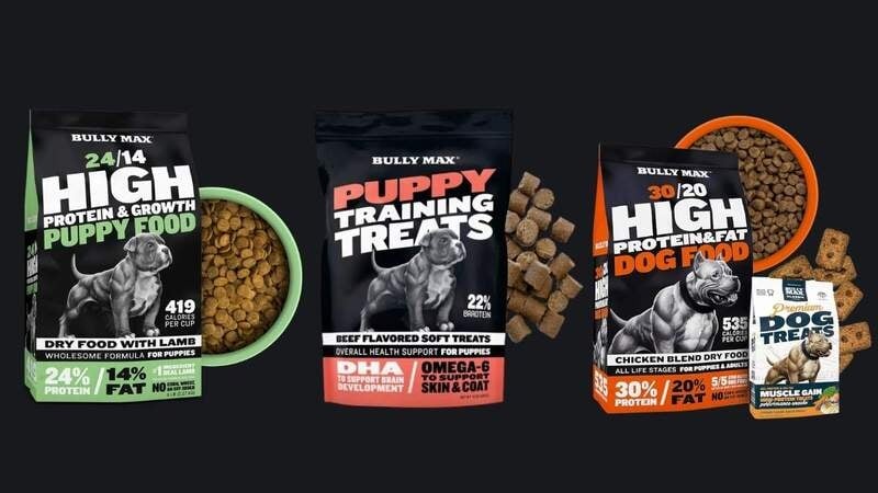 High-Protein Dog Food Ranges
