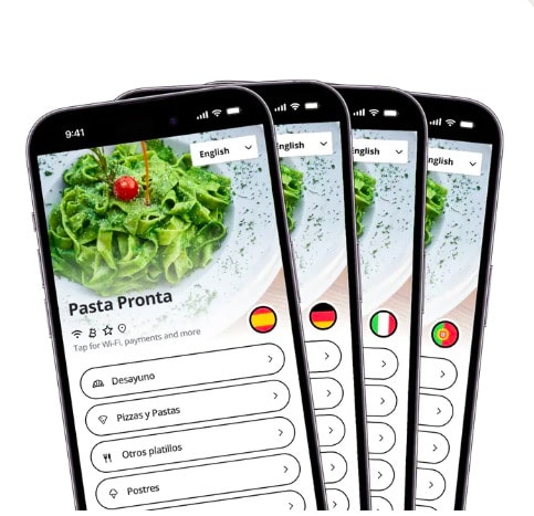 AI Digital Menus