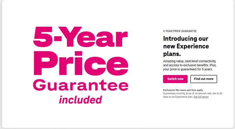 Price-Locked Mobile Plans