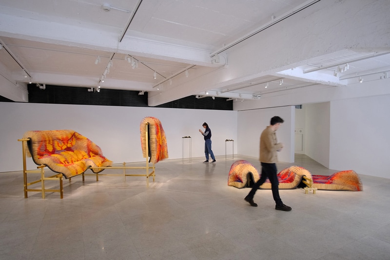 Skewer-Inspired Structural Exhibitions