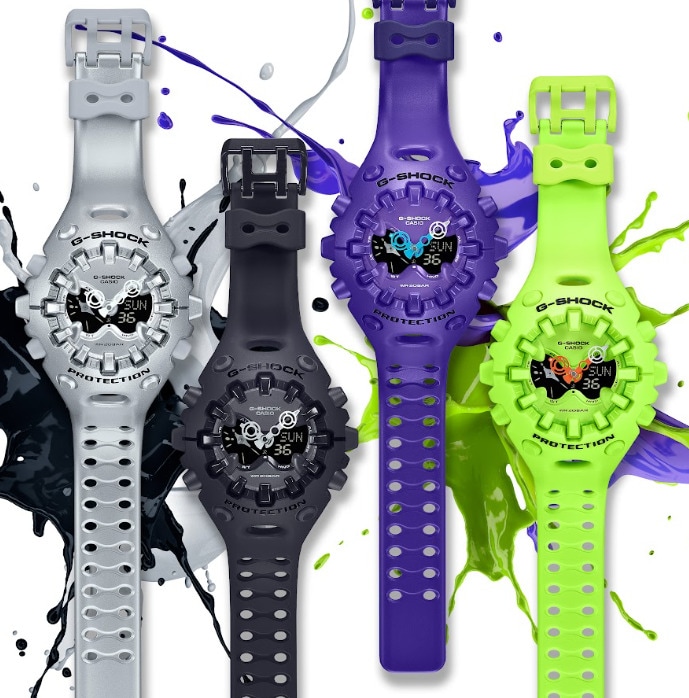 Alien-Like Watch Designs