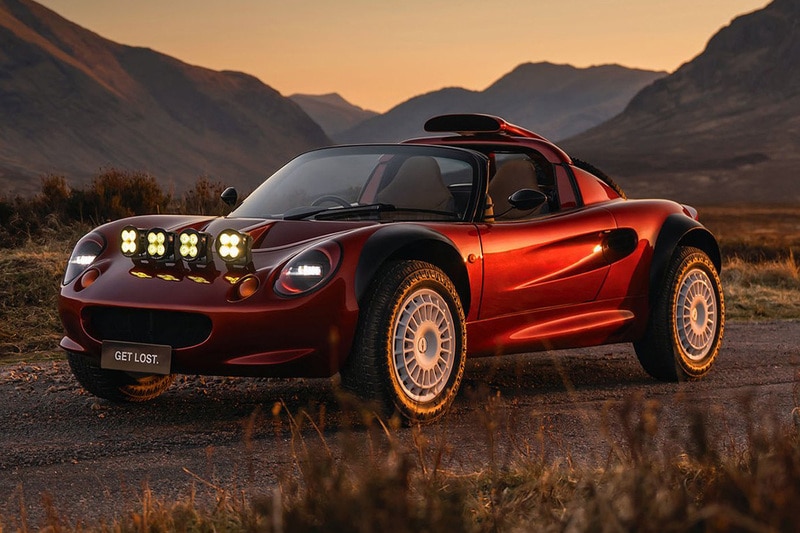 Bespoke Rally-Inspired Vehicles