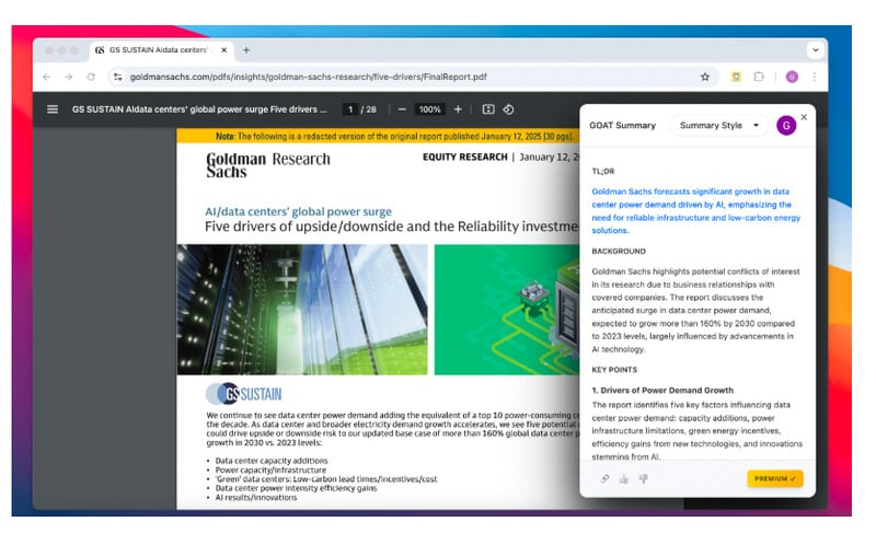 Content Summary Tools
