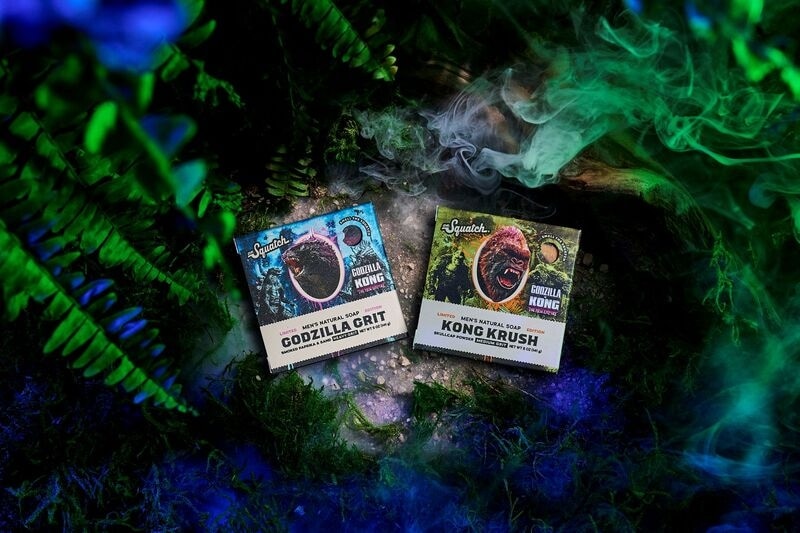 Limited-Edition Titan-Inspired Soaps