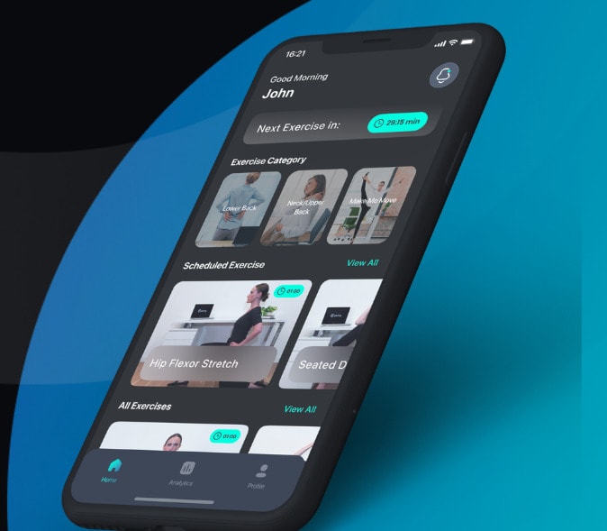 Desk Wellness Apps