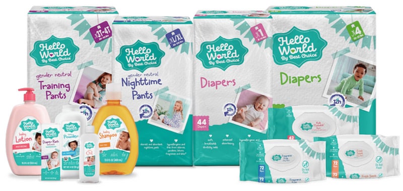 Exclusive Retailer Baby Products