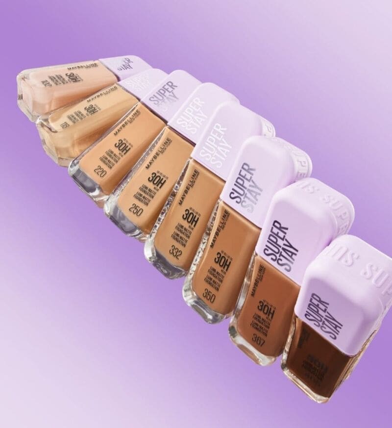 Light Long-Wear Foundations