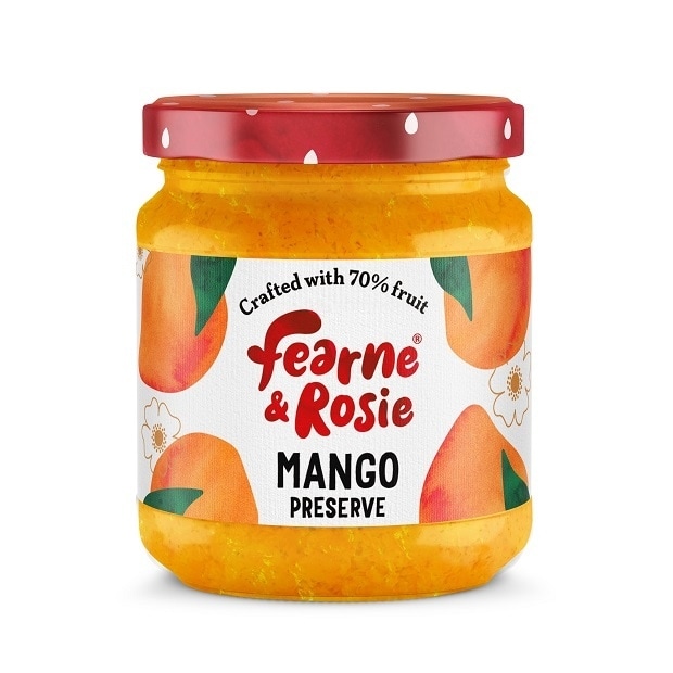 Nutritious Mango Preserve Condiments