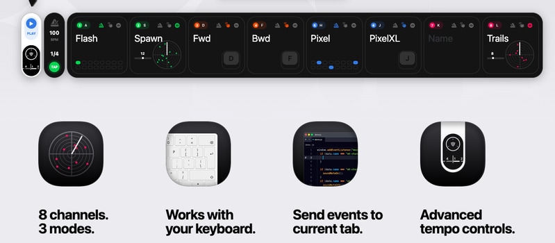 Web-Based Music Sequencers