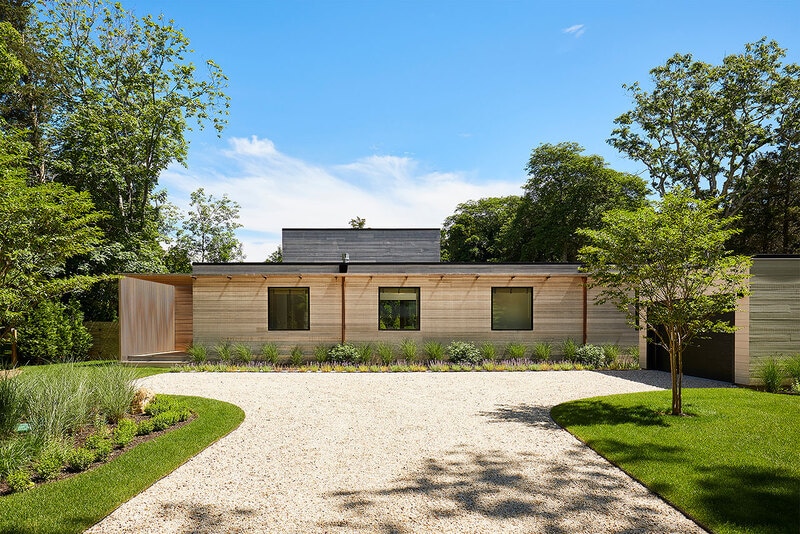 Tree-Lined Striking Modern Residences