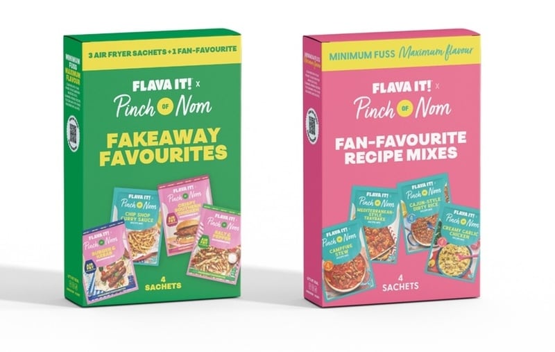 High-Flavor Low-Calorie Seasonings