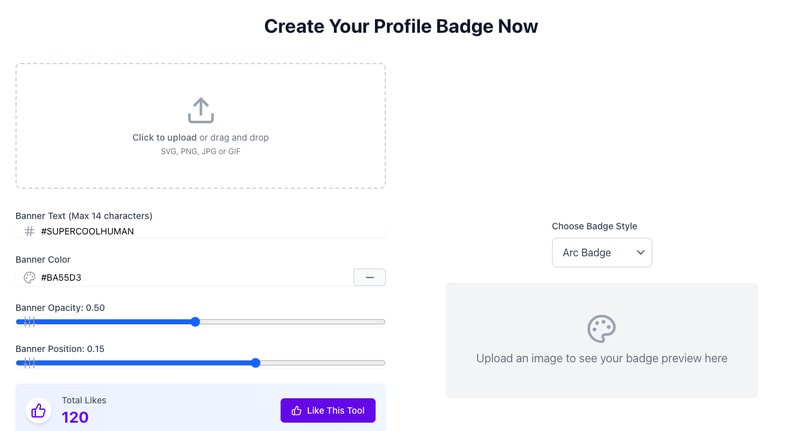Custom Profile Badges