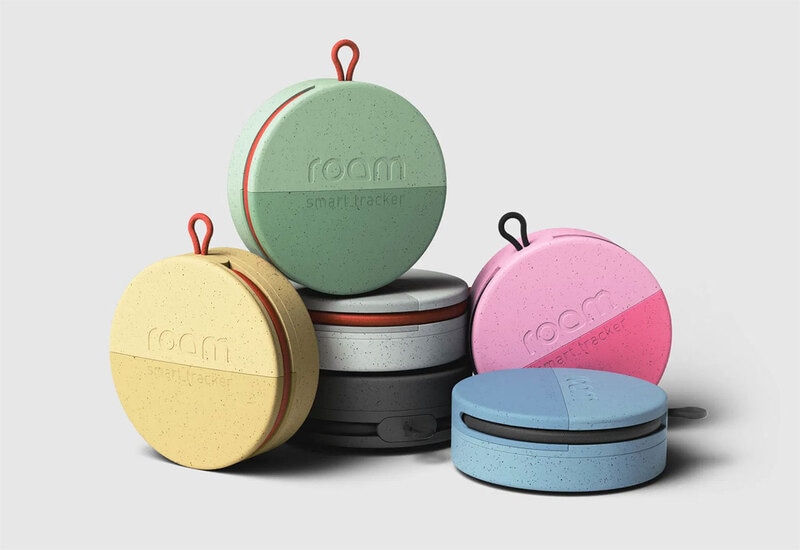 Colorful Eco-Friendly Smart Trackers