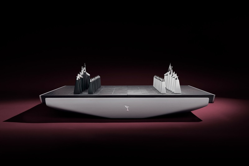 Opulent Automotive Chess Sets