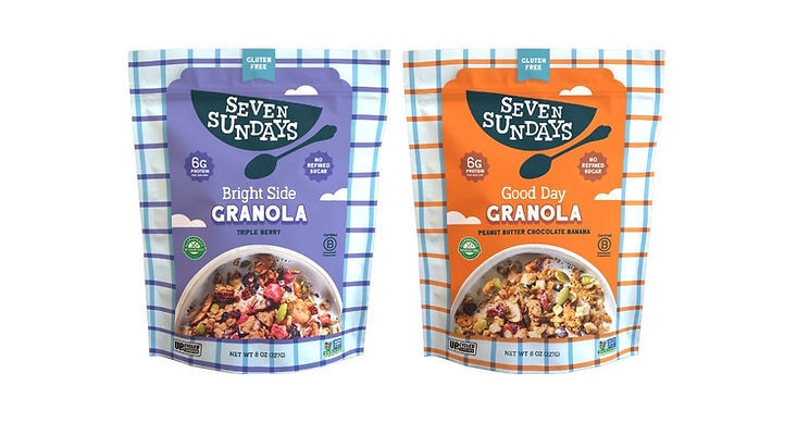 Upcycled Oat Protein Granolas Main Gallery Image