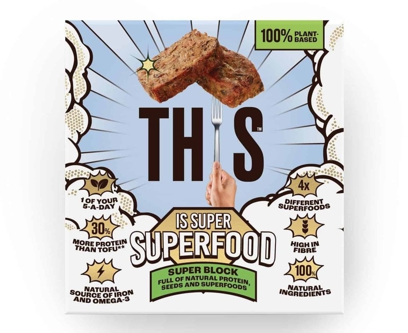 Nutritious Plant-Based Blocks