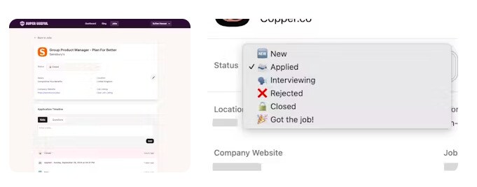 Job Application Trackers