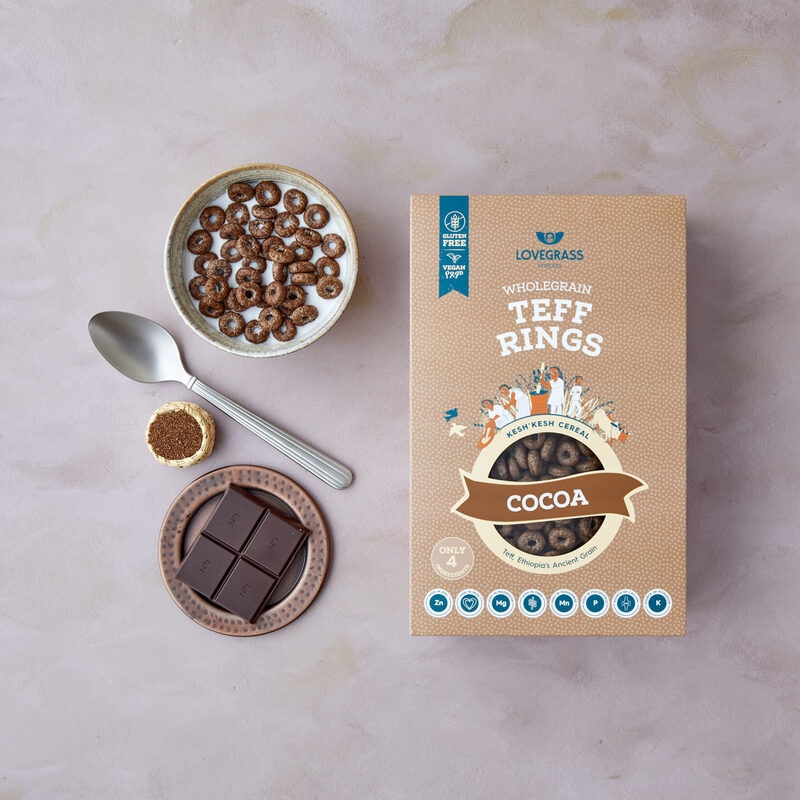 Chocolatey Wholegrain Teff Cereals