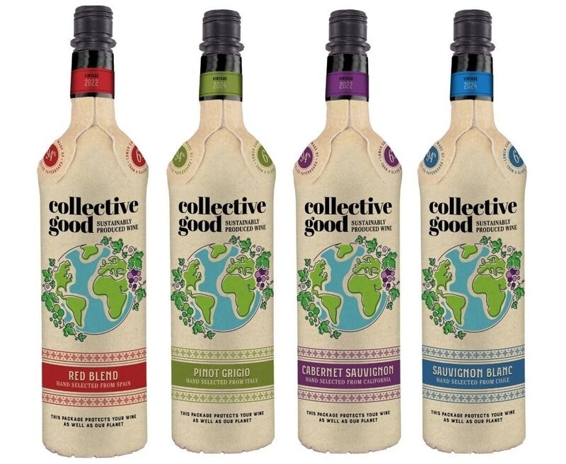 Paper-Packaged Private Label Wines