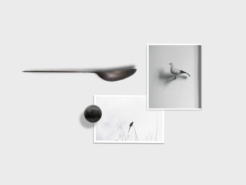 Whimsical Bird-Like Lamps